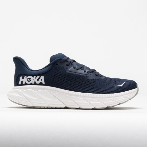 HOKA Arahi 7 Men's Outer Space/White