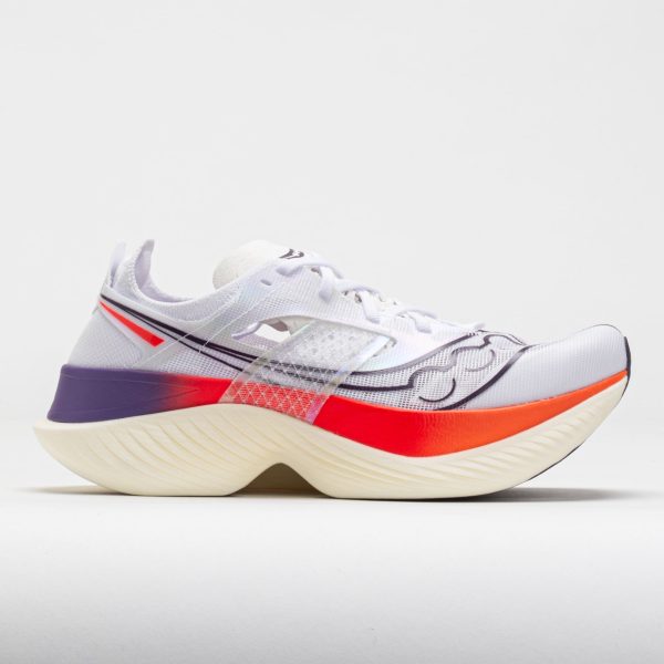 Saucony Endorphin Elite Women's White/ViZiRed