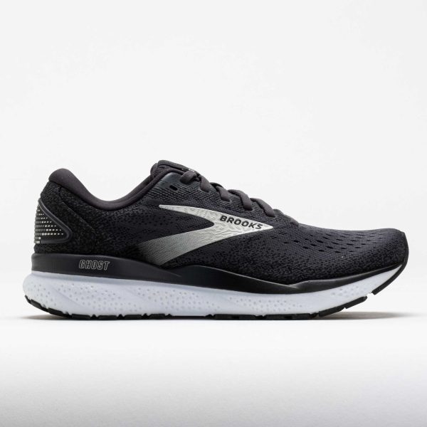 Brooks Ghost 16 Men's Black/Grey/White