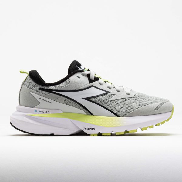 Diadora Mythos Blushield Vigore 3 Women's Silver DD/White/Black
