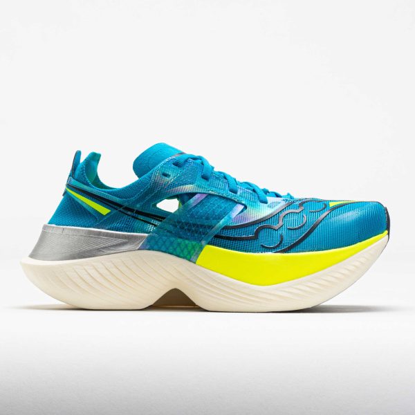 Saucony Endorphin Elite Women's ViZiBlue/Citron