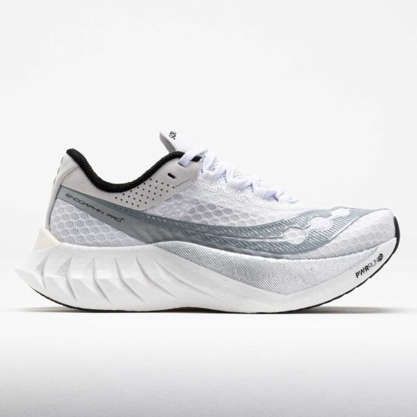 Saucony Endorphin Pro 4 Women's White/Silver
