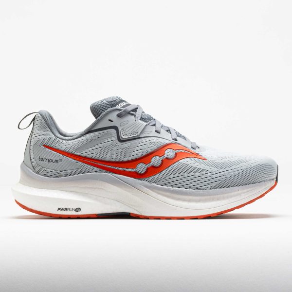 Saucony Tempus 2 Men's Cloud/Pepper