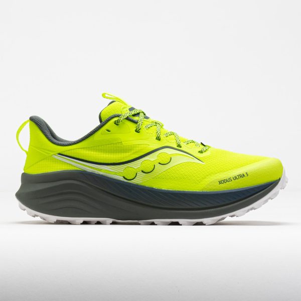 Saucony Xodus Ultra 3 Men's Citron/Bough