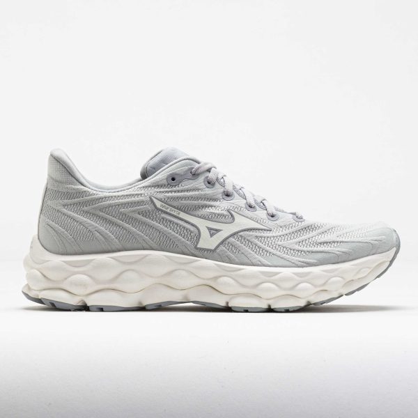 Mizuno Wave Sky 8 Women's Harbor Mist/Snow White