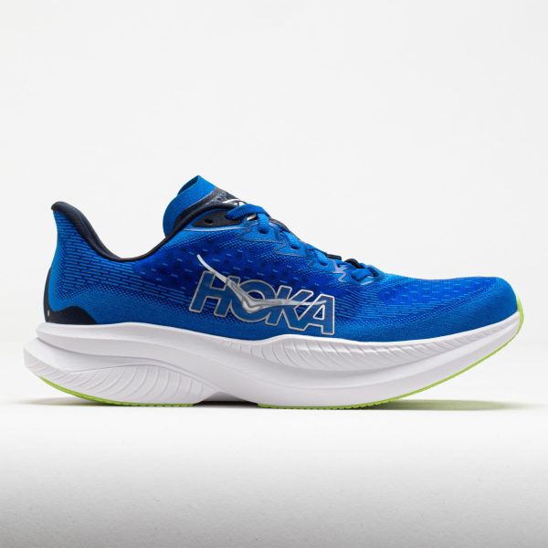 HOKA Mach 6 Men's Electric Cobalt/Varsity Navy