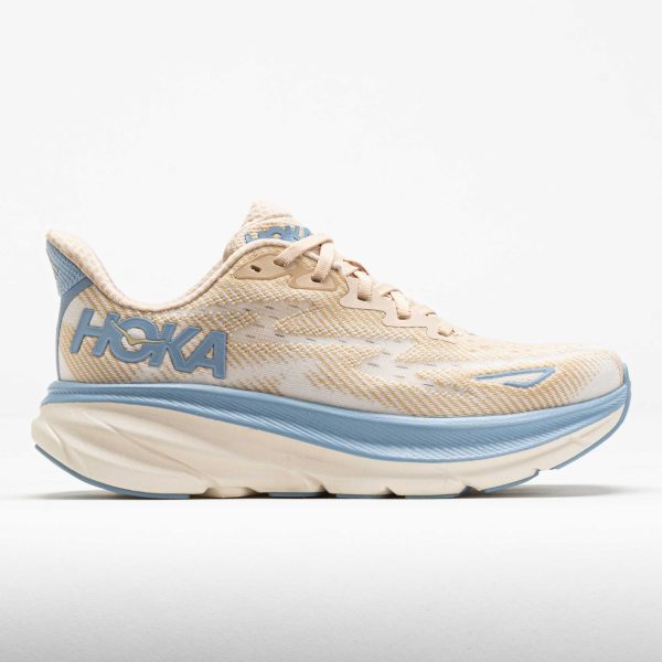 HOKA Clifton 9 Men's Oak/Alabaster