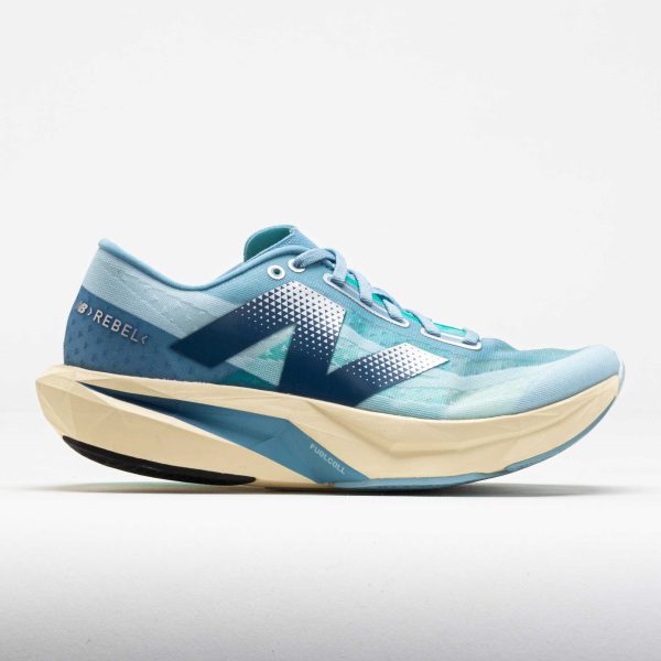 New Balance FuelCell Rebel v4 Women's Quarry Blue/Chrome Blue/Heron