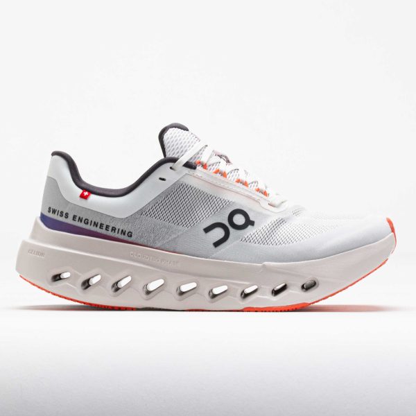 On Cloudsurfer Next Women's White/Flame