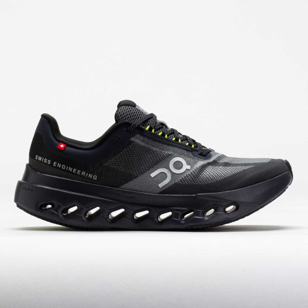 On Cloudsurfer Next Women's Black/Iron