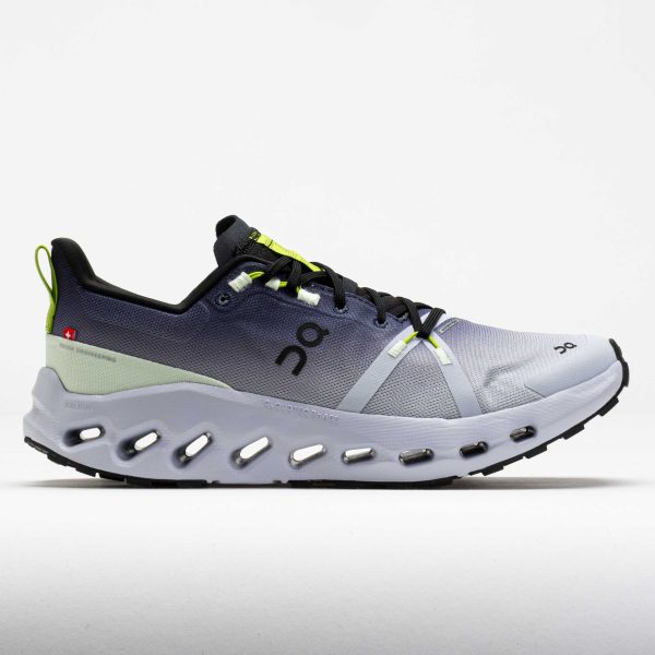 On Cloudsurfer Trail Waterproof Men's Black/Heather