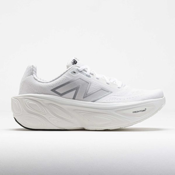 New Balance Fresh Foam X More v5 Men's White/Refletion/Silver Metallic