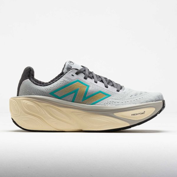 New Balance Fresh Foam X More v5 Men's Brighton Grey/Calcium/Jade