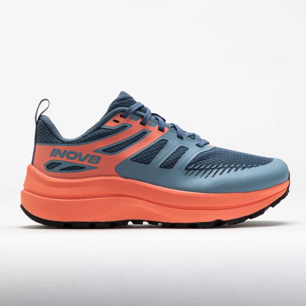 INVO8 Trailfly Max Women's Blue Grey/Coral/Light Grey