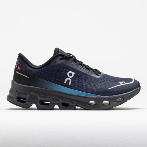 On Cloudspark Women's Black/Blueberry