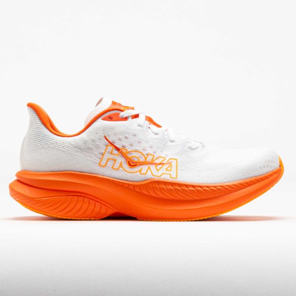 HOKA Mach 6 Women's Frost/Lava