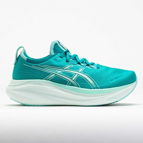 ASICS GEL-Nimbus 27 Women's Wave Teal/Illuminate Mint