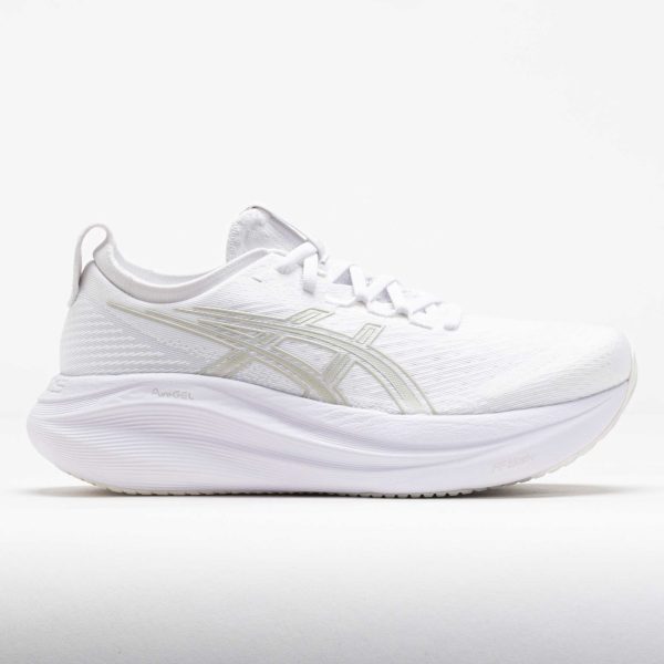 ASICS GEL-Nimbus 27 Women's White/Glacier Grey
