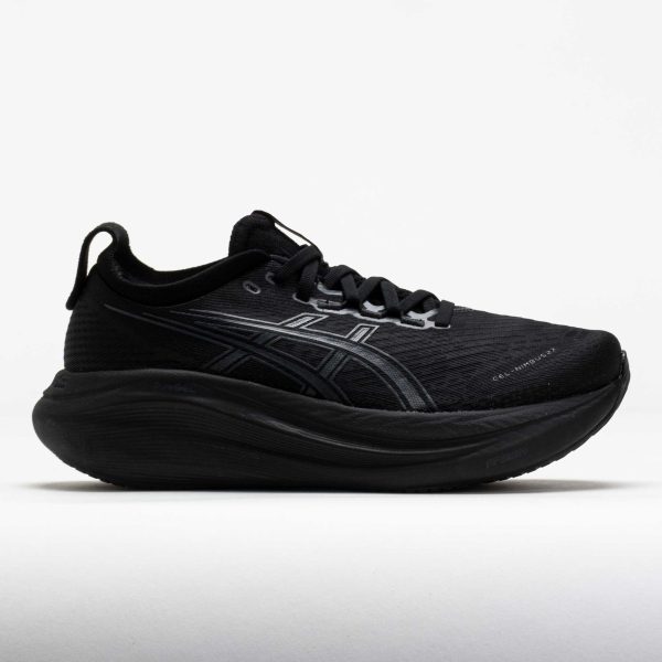 ASICS GEL-Nimbus 27 Women's Black/Graphite Grey