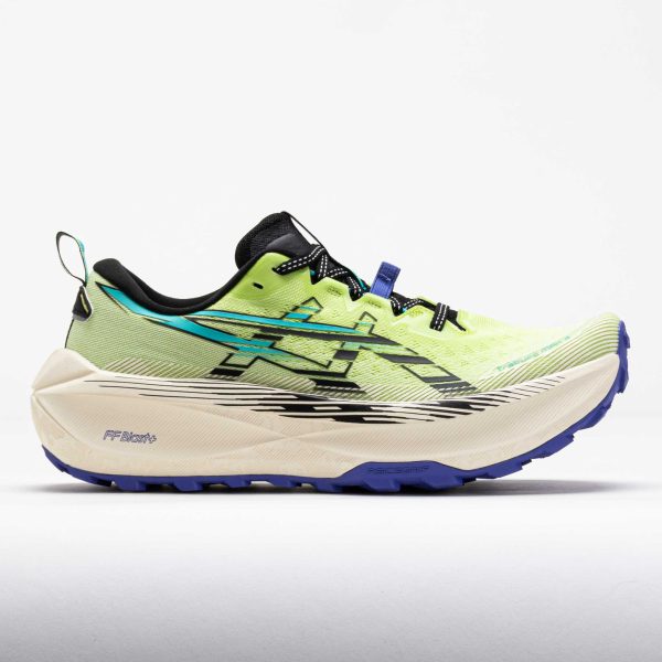 ASICS Trabuco Max 4 Men's Lime Green/Black