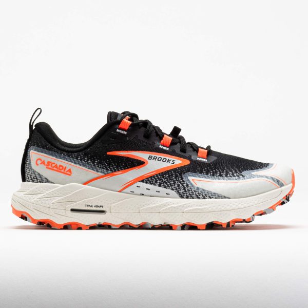 Brooks Cascadia 18 Women's Black/Blue Wash/Flame