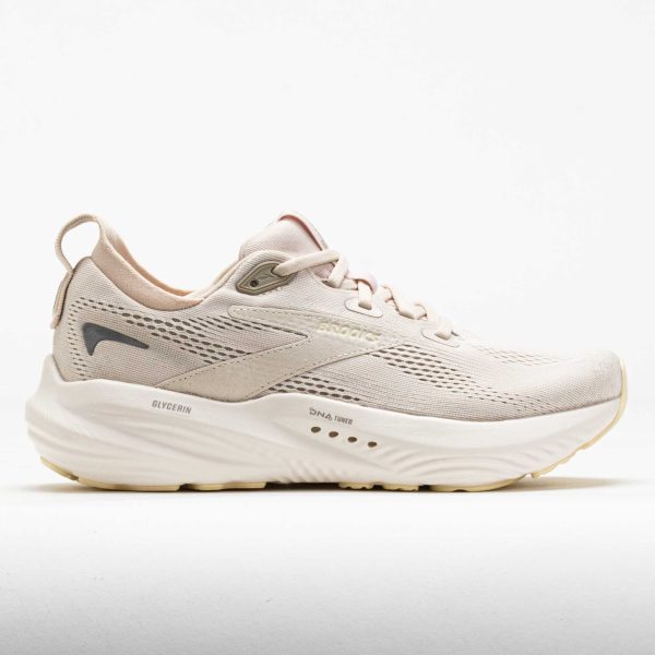 Brooks Glycerin 22 Women's Almond Peach/London Fog/Almond