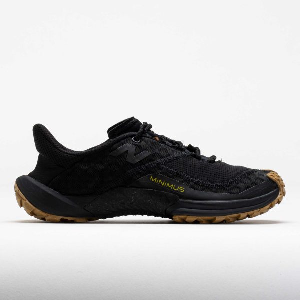 New Balance Minimus Trail Women's Black/Firefely/Ginger Lemon