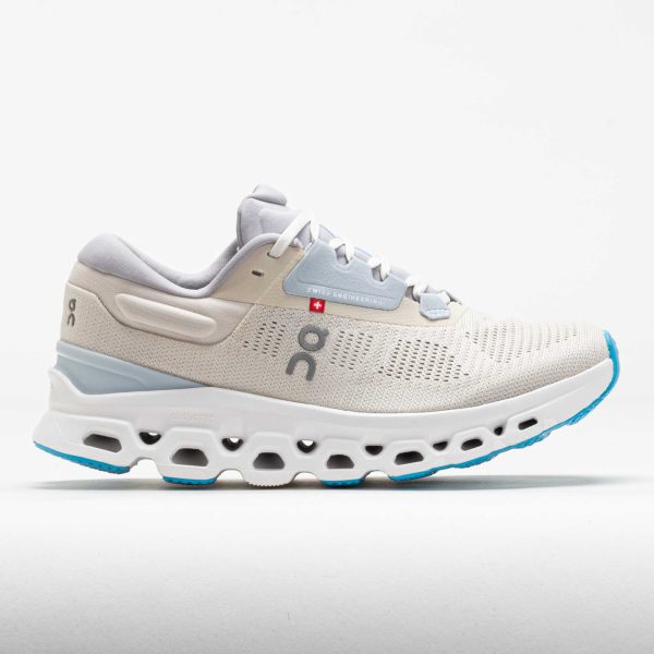 On Cloudstratus 3 Women's Cream/Arctic