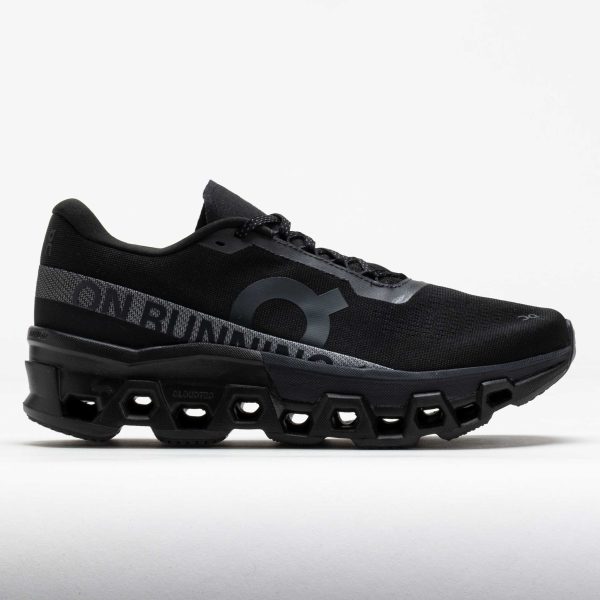 On Cloudmonster 2 Women's Black/Eclipse