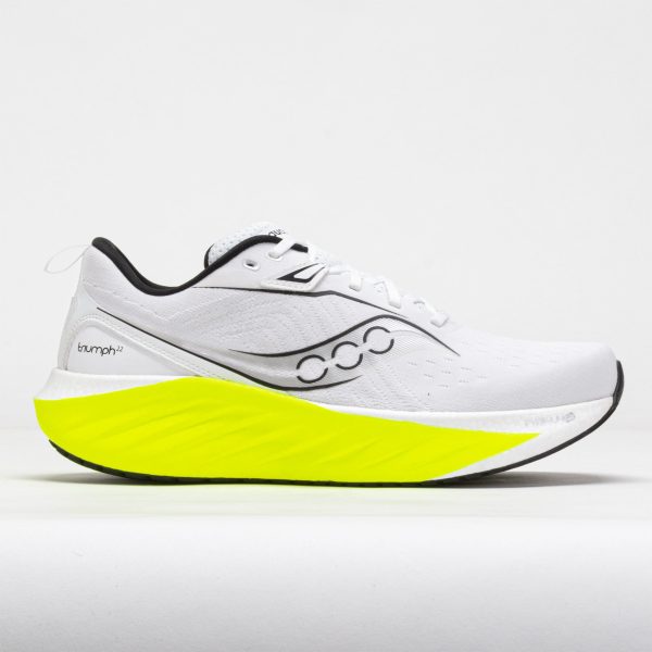 Saucony Triumph 22 Men's White/Citron