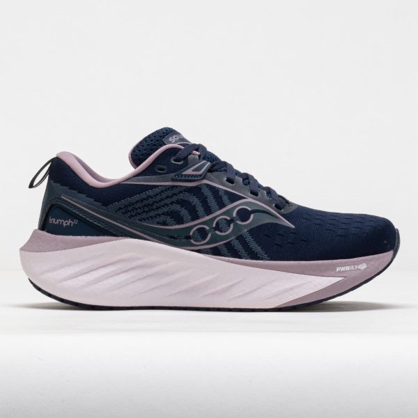 Saucony Triumph 22 Women's Navy/Dusk