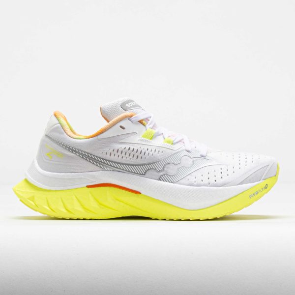 Saucony Endorphin Speed 4 Women's White/Sunny