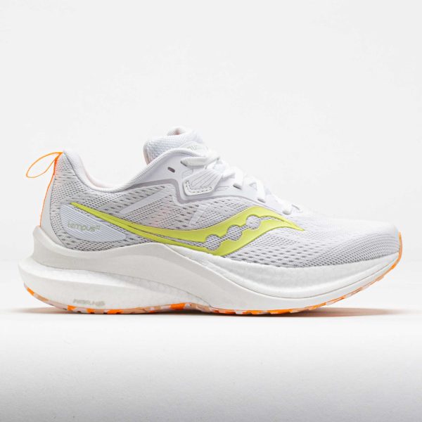 Saucony Tempus 2 Women's White/Sunny