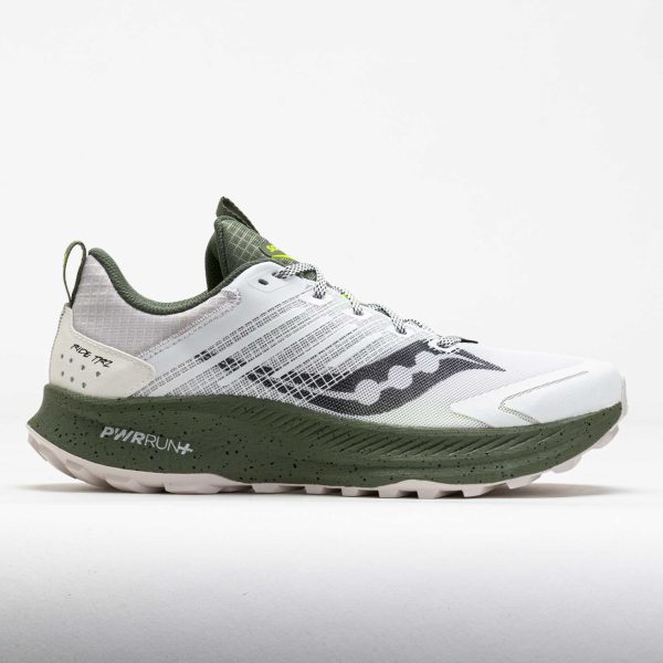 Saucony Ride TR 2 Men's White/Olivine