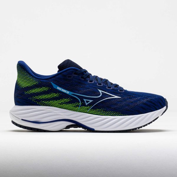Mizuno Wave Rider 28 Men's Reflex Blue C/White