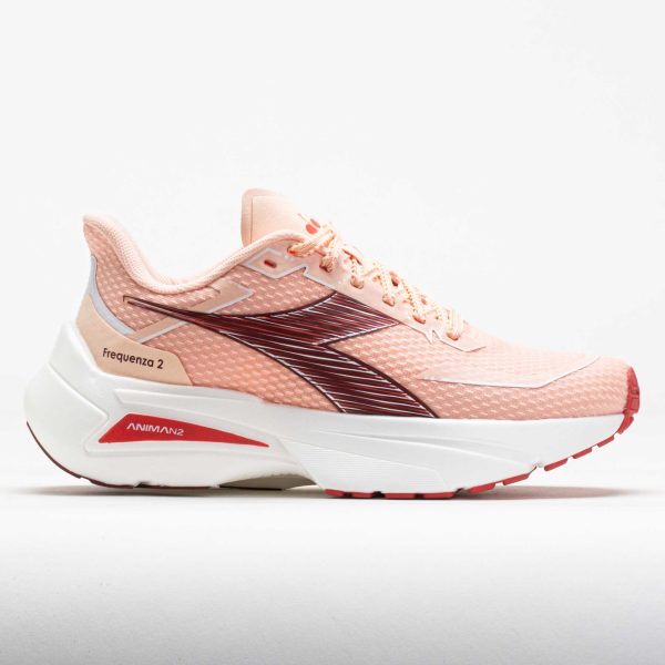 Diadora Frequenza 2 Women's Scallop Shell/Winery