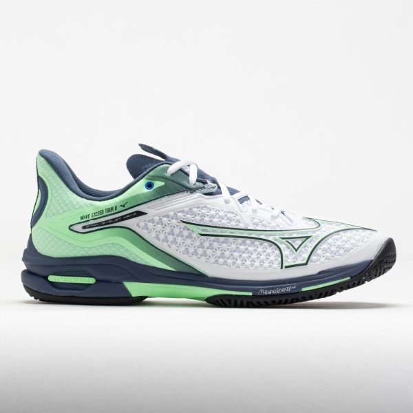 Mizuno Wave Exceed Tour 6 AC Men's White/Indian Ink