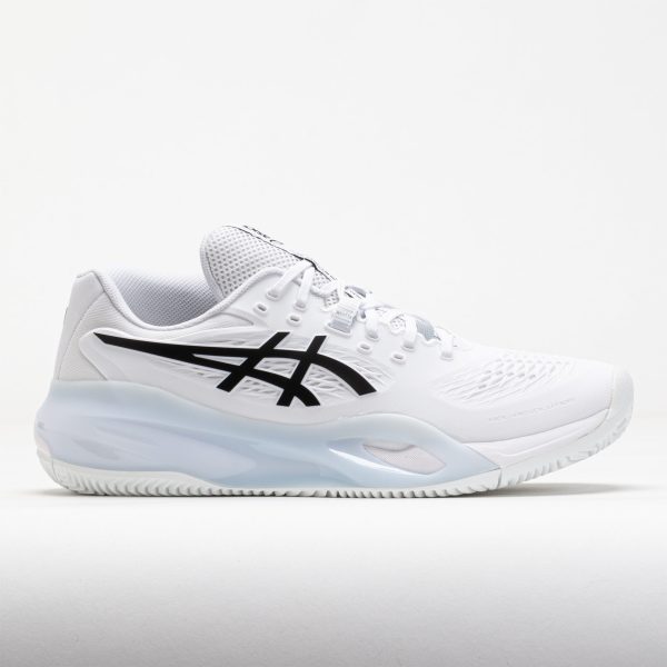 ASICS GEL-Resolution X Clay Men's White/Black