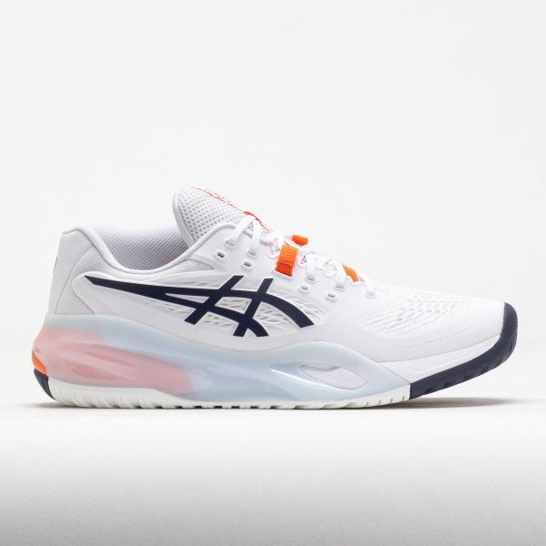 ASICS GEL-Resolution X Men's White/Indigo Fog