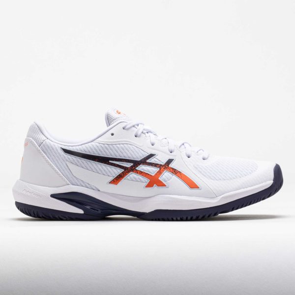 ASICS Solution Swift FF 2 Men's White/Nova Orange