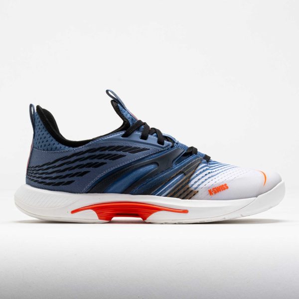 K-Swiss Speedtrac Men's Lucent White/Infinity/Scarlet Ibis