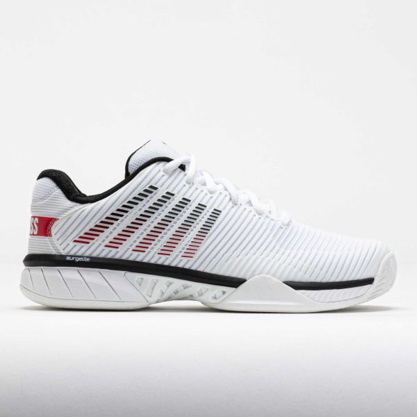 K-Swiss Hypercourt Express 2 Men's White/Black/Mars Red