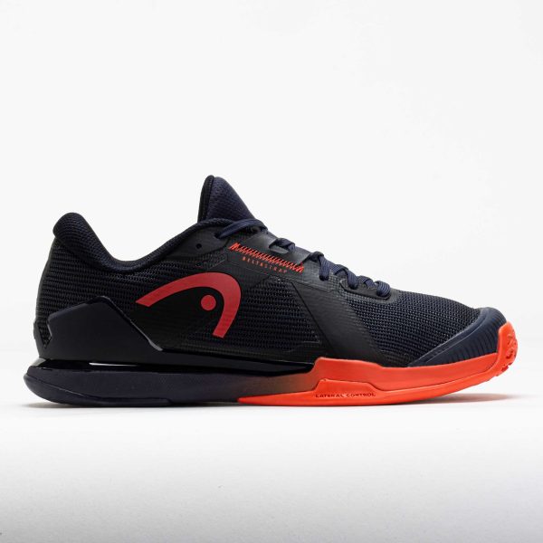 HEAD Sprint Pro 4.0 Wide Men's Dark Blue/Red