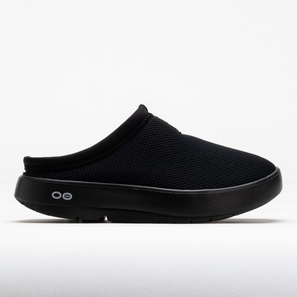 OOFOS OOcoozie Sport Mule Men's Black
