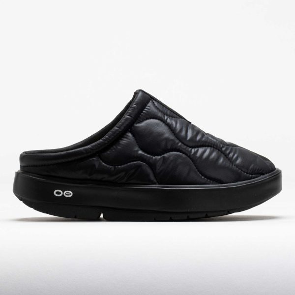 OOFOS OOcoozie Thermo Mule Men's Black
